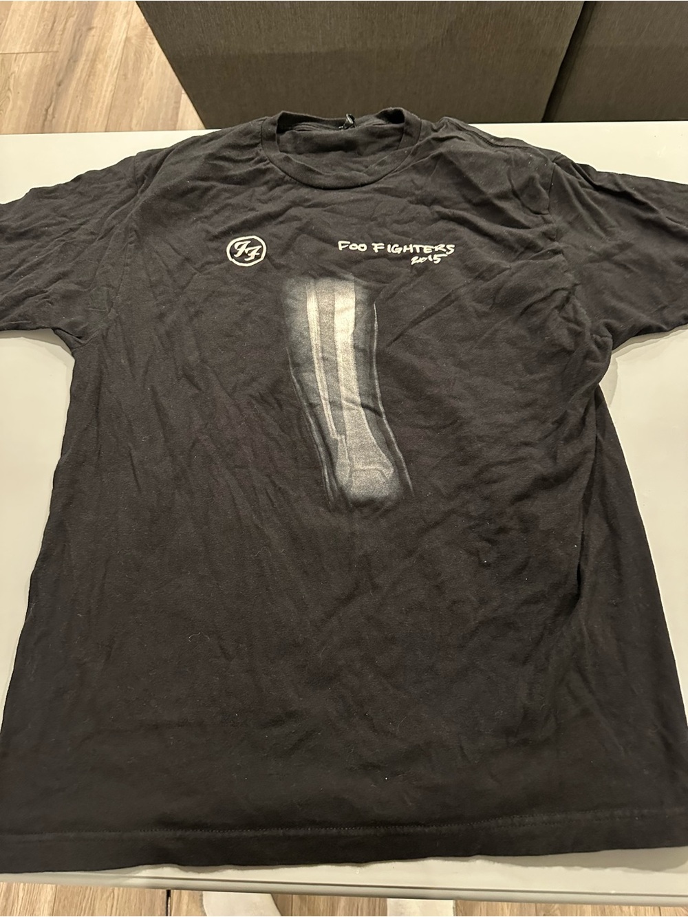 Foo fighters tour concert band shirt xl